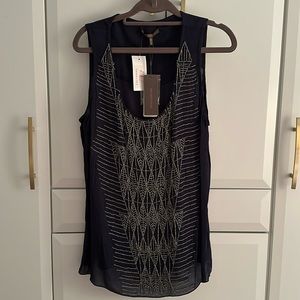 NEW - Hand Beaded Tank